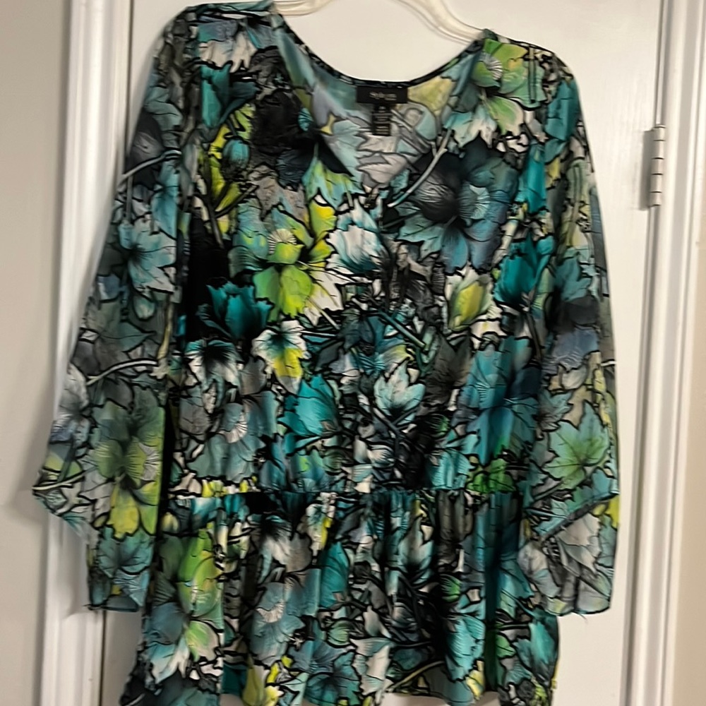 #66. Style&co.Woman Blouse